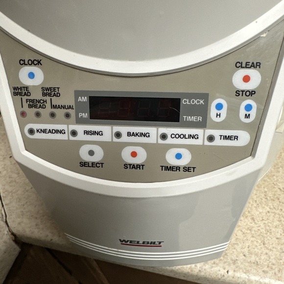 Welbilt ABM-100-3 The Bread Machine R2D2 Unit Tested Works Great - Picture 4 of 8